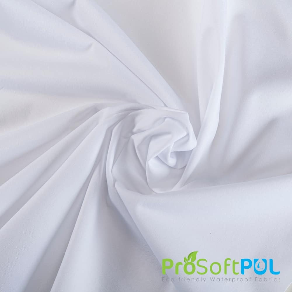 ProSoft PUL waterproof fabric with the ProSoftPUL logo watermark